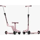 Smartrike Xtend Mini-ride Potkulauta 4-in-1, Coral Pink