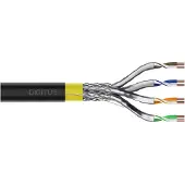 Digitus DK-1743-A-VH-1-OD, 1000 m, Cat7a, S/FTP (S-STP), Musta