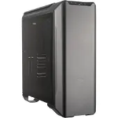 Cooler Master MasterCase SL600M, Midi Tower, PC, Musta, ATX, EATX, mikro ATX, Mini-ITX, Alumiini, Terästä, Karkaistu lasi, HDD, Teho (MCM-SL600M-KGNN-S00)