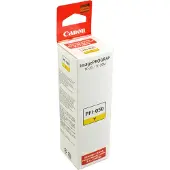 Canon PFI-050 mustepullo, keltainen