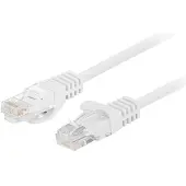 Lanberg patch cable - 25 cm - white - Valkoinen
