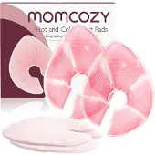 MOMCOZY Large Reusable Breast Therapy Packs - Pink - ONE SIZE