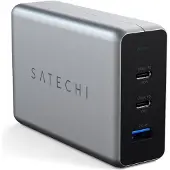 Satechi USB-C ja USB-A kaksoislaturi ST-TC100GM-EU