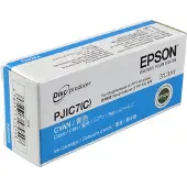 Epson Discproducer PJIC7(C)-mustekasetti, syaani, 10 kpl