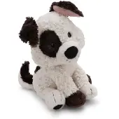 Nici pehmokoira, valkoinen, 20 cm