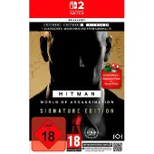 Videopeli HITMAN: World of Assassination Nintendo Switch 2