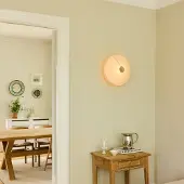 Halo Design Kattovalaisin , PARIS, himmennettävä, Beige, Olohuone, Kangas / tekstiili, Design