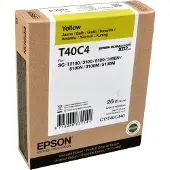 Epson Ink Yellow Ultrachrome XD2 T40C440 26ml