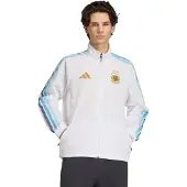 Adidas Argentina Home Anthem Kokovetoketjullinen Collegepaita