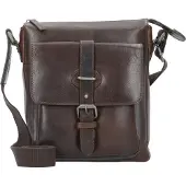 Leonhard heyden Roma Crossbody-laukku Nahka 23 cm Ruskea