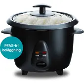 Champion RK400 Mini riisinkeitin 0,6 litraa