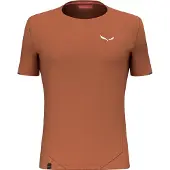 Salewa Pedroc Dry Hybrid T-Shirt Tekninen paita Miehet koko 48 väri ruskea