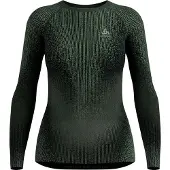 Odlo Performance Warm Blackcomb Pitkähihainen Aluspaita