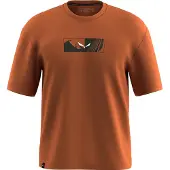 Salewa Eagle Hybrid Loose Lyhythihainen T-paita
