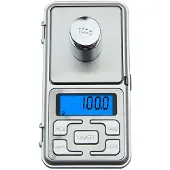 INF Digitaalinen minivaaka / taskuvaaka 200g/0,01g Ruostumaton teräs
