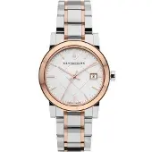 Burberry The City Watch Ladies Hopea / Rose Gold BU9105