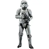 Hot toys figuuri MMS615 - Star Wars - Stormtrooper Chrome Version