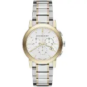 Burberry BU9751 The City Kaksivärinen Chronograph Ladies Watch - Naisten kello