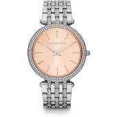 Michael Kors UUSI MK3218 Ladies Darci Pink Stainless Steel UK SELLER WARRANTY
