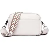 INF Crossbody Laukku Olkahihnalaukku PU-nahkaa Valkoinen