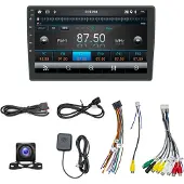 Semoic Android 13 -auton stereo, langaton CarPlay, 2-DIN