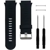 INF Garmin Forerunner 920XT ranneke silikoni musta