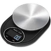 INF Elektroninen digitaalivaaka 5 kg, 0,1 g:n tarkkuus