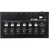 Semoic MX600 Erittäin matalan kohinan 6-kanavainen linjamikseri stereo/