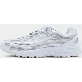 Nike P-6000 Nuoret - Mens, valkoinen
