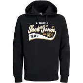 Jack & Jones Collegepaita keltainen / musta / valkoinen