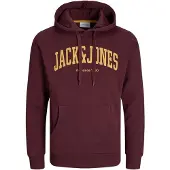 Jack & Jones Collegepaita 'JJEJosh' curry / viininpunainen