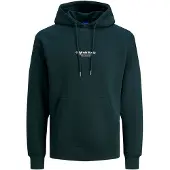 Jack & Jones Collegepaita 'JORVesterbro' kuusi / valkoinen