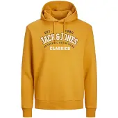 Jack & Jones Collegepaita laivastonsininen / curry / valkoinen