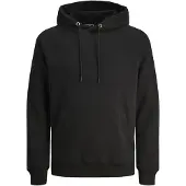 Jack & Jones Classic Twill Hoodie Musta L Mies