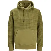 Jack & Jones Collegepaita 'JCOBlack' oliivi
