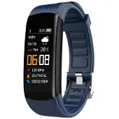 INF Aktiiviranneke / Fitness rannekoru / sykemittari DarkBlue