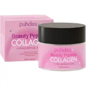 Raw Organic Puhdas+ Beauty Peptide Kollageeni + Hyaluronihappo face cream 50ml