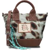 Becksöndergaard Leola Canvas Gabby Bag - Brown - ONE SIZE