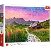 Trefl Palapeli Tatravuoret, 500 palaa