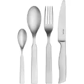 Fiskars All Steel Main Cutlery Gift Box 24Set - Silver - 24 PCS