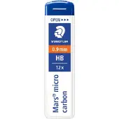 Staedtler Mars micro carbon 250 0.9mm, HB, 0,9 mm (250 09-HB)
