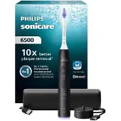 Philips Sonicare 6500 HX7411/02 sonic-sähköhammasharja Black 1 kpl