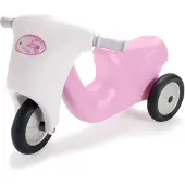 Dantoy Scooter M. Kumipyörät - Vaaleanpunainen/Valkoinen - - OneSize - Kolmipyörät