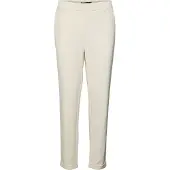 Vero Moda Vmmaya Mw Loose Solid Pant Noos - Cream - S x 30