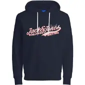 Jack & Jones Mel Hoodie Sininen XL Mies