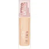 Maybelline Lifter Plump & Glow Foundation, 110