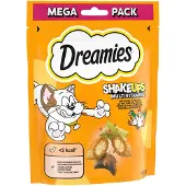 Dreamies 4x165g Shakeups Multivitamins siipikarja-piknik kissanherkku
