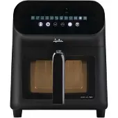 Jata JEFR1230 öljytön rasvakeitin musta 1700 W 6,2 L