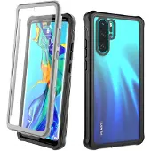 INF Huawei P30 Pro extra iskunkestävä kuori näytönsuojalla