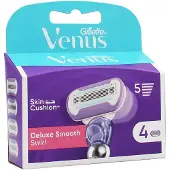 Gillette Venus Deluxe Smooth Swirl vaihtoterät 4 kpl